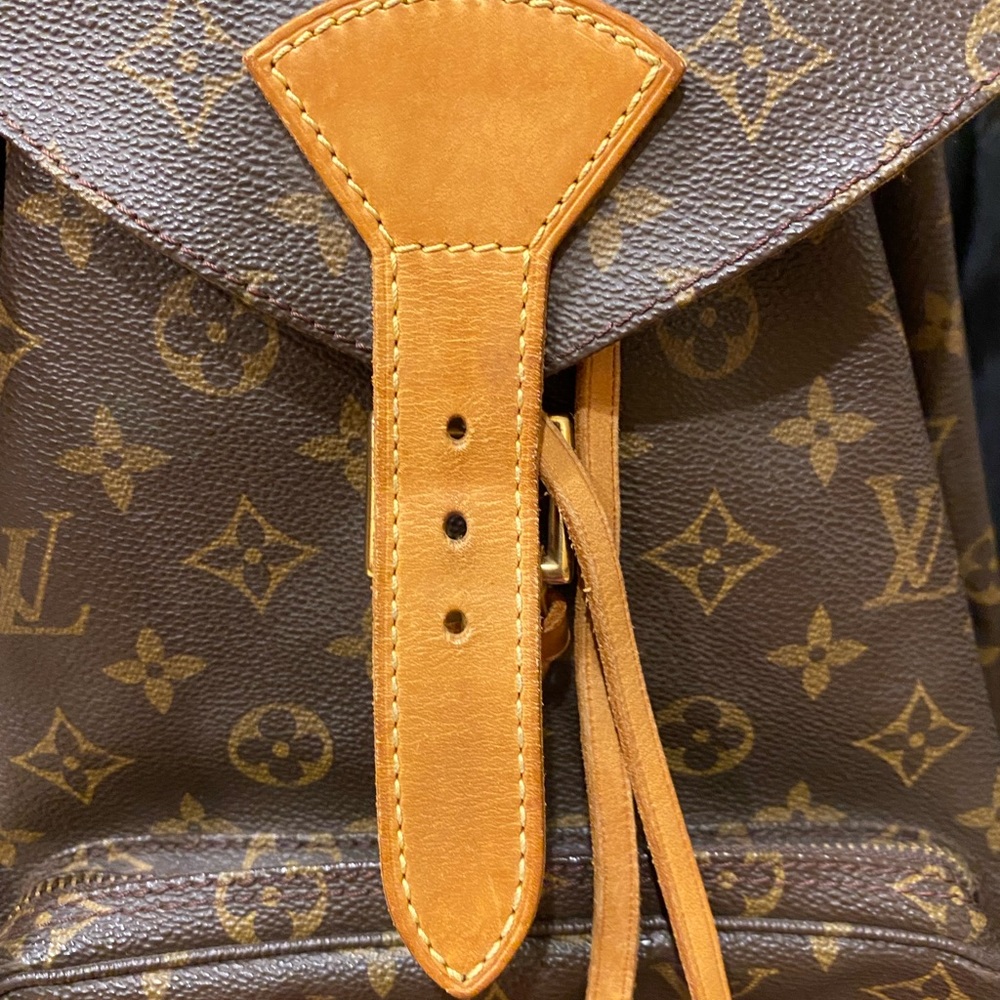 Louis Vuitton monograms Montsouris GM backpack - Picture 6 of 15